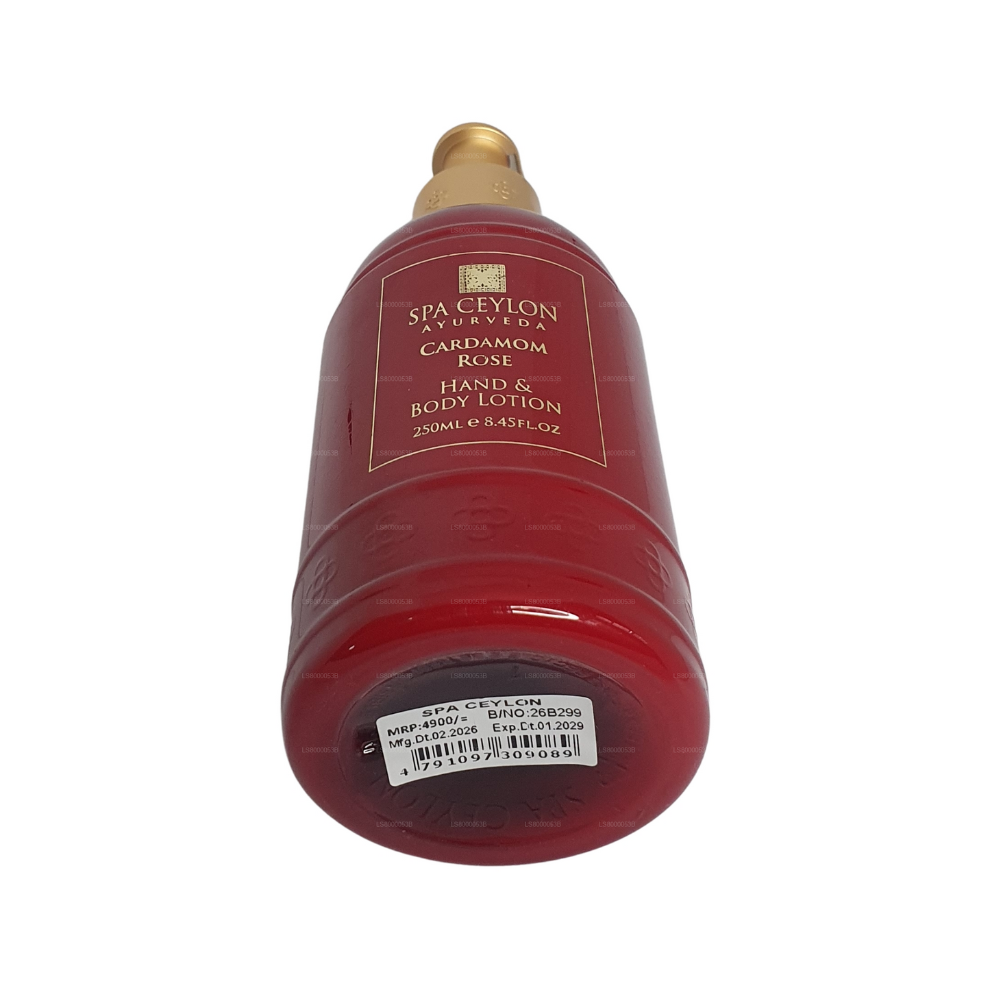 Spa Ceylon Cardamom Rose Hand & Body Lotion (250ml)