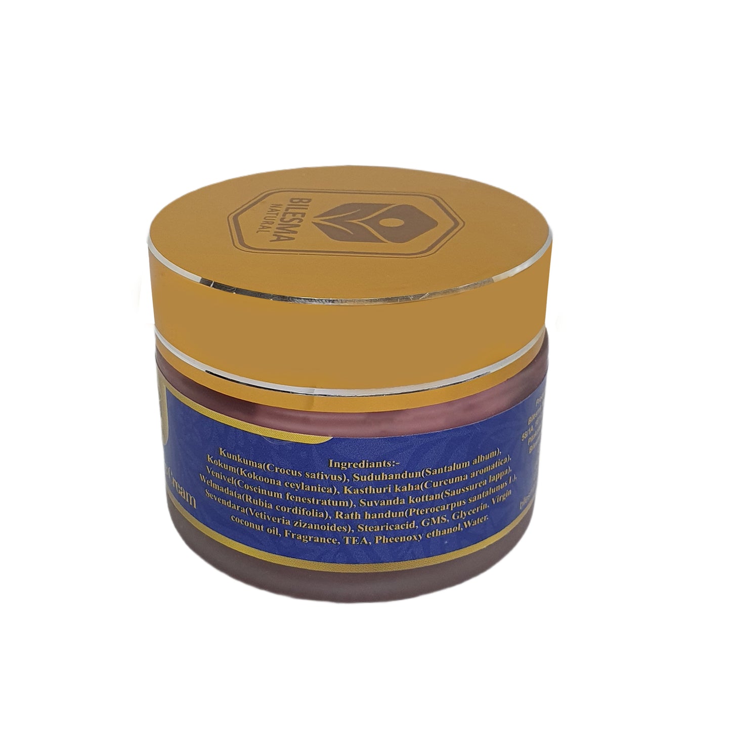 Bilesma Natural Saffron Face Cream (50ml)