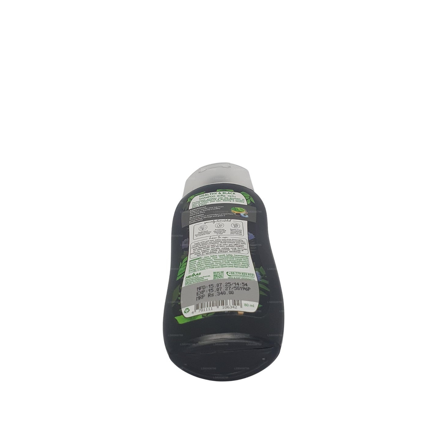 Kumarika Healthy and Black Shampoo