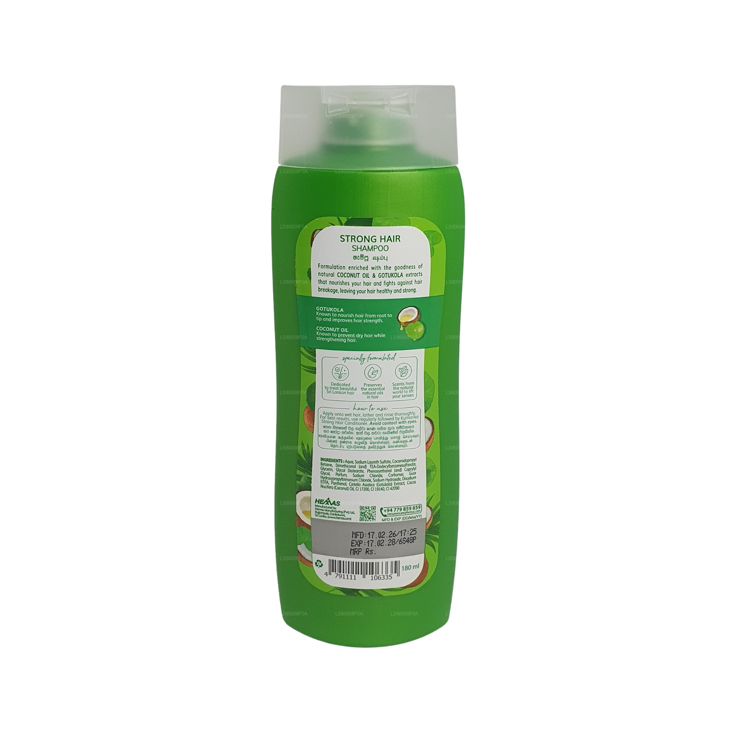Kumarika Strong Hair Shampoo