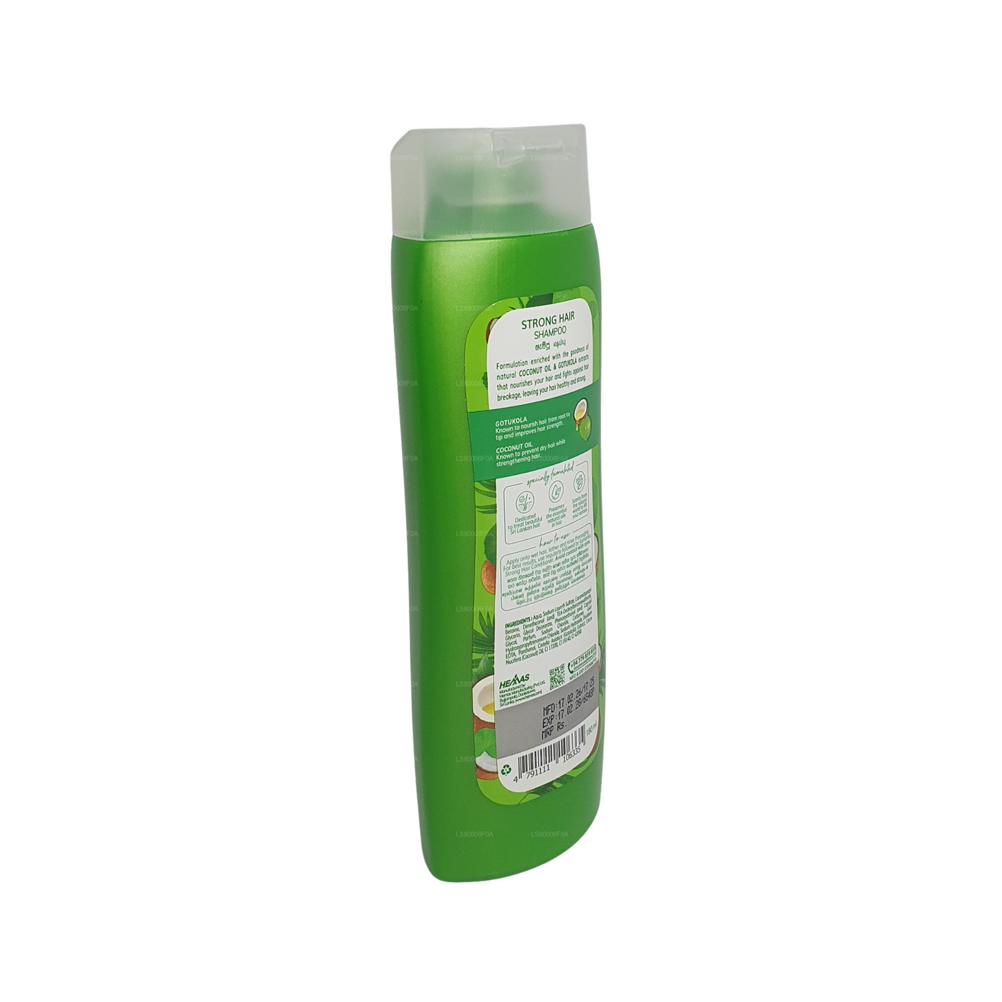 Kumarika Strong Hair Shampoo