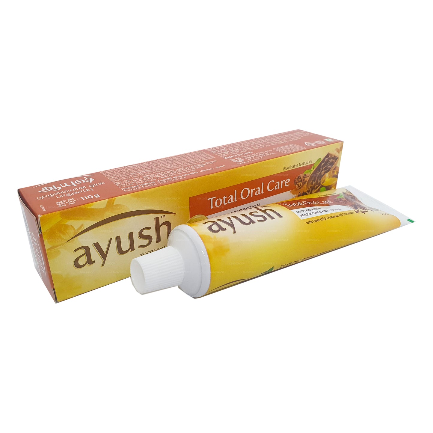 Ayush Anti Cavity Clove Oil Toothpaste