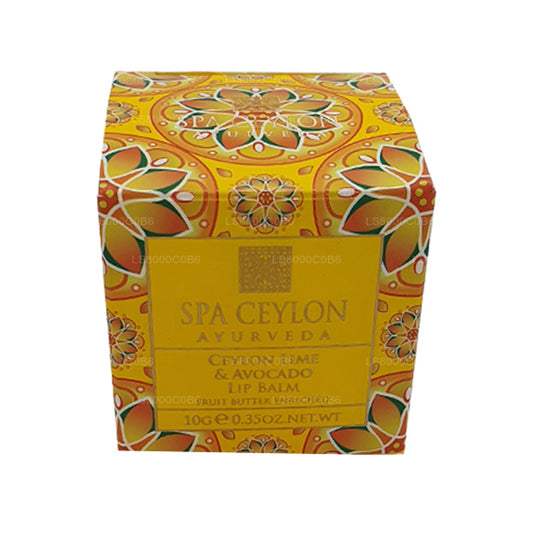 Spa Ceylon Ceylon Lime and Avocado Lip Balm (10g)