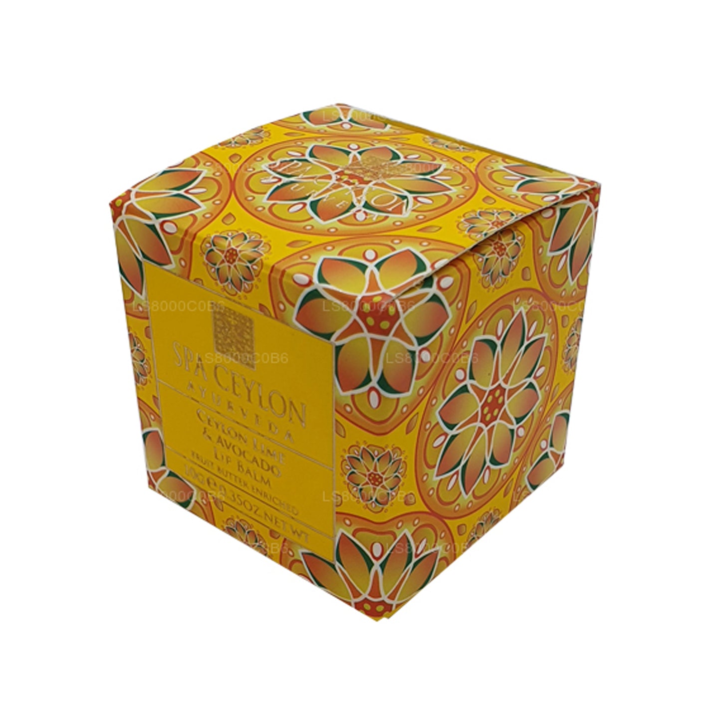 Spa Ceylon Ceylon Lime and Avocado Lip Balm (10g)