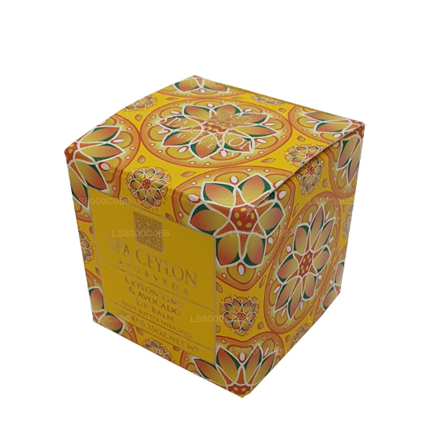 Spa Ceylon Ceylon Lime and Avocado Lip Balm (10g)