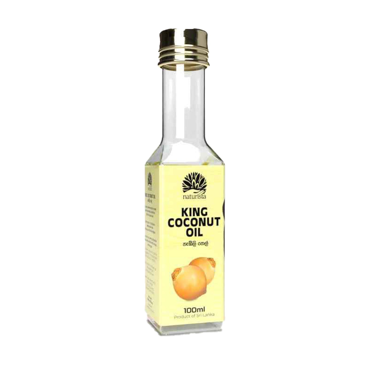 Naturista King Coconut Oil (100ml)