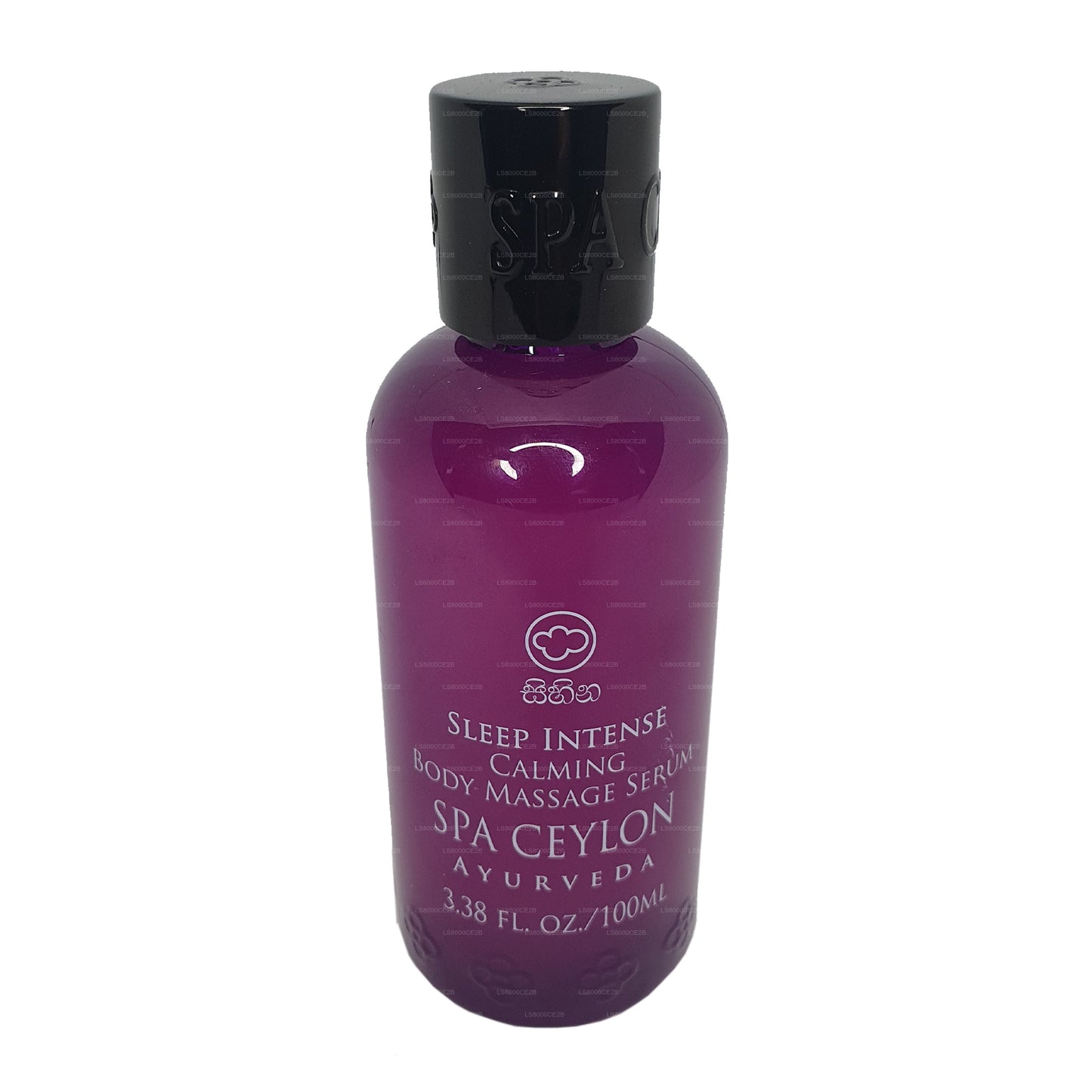 Spa Ceylon Sleep Intense Calming Body Massage Serum (100ml)