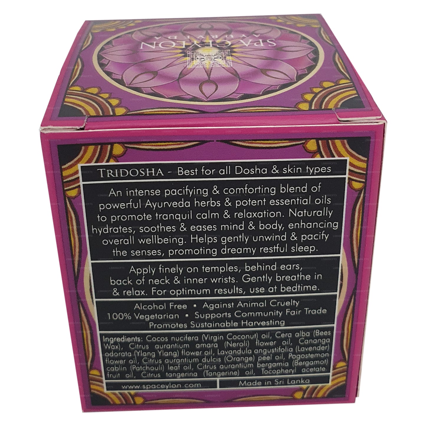 Spa Ceylon Sleep Intense Dream Balm (25g)