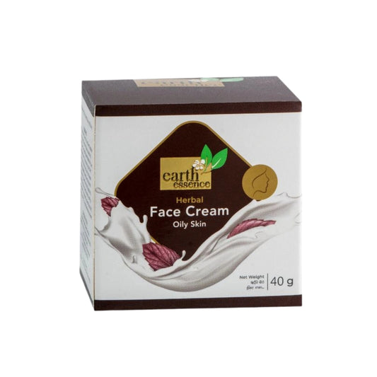 Earth Essence Face Cream - Oily Skin (40g)