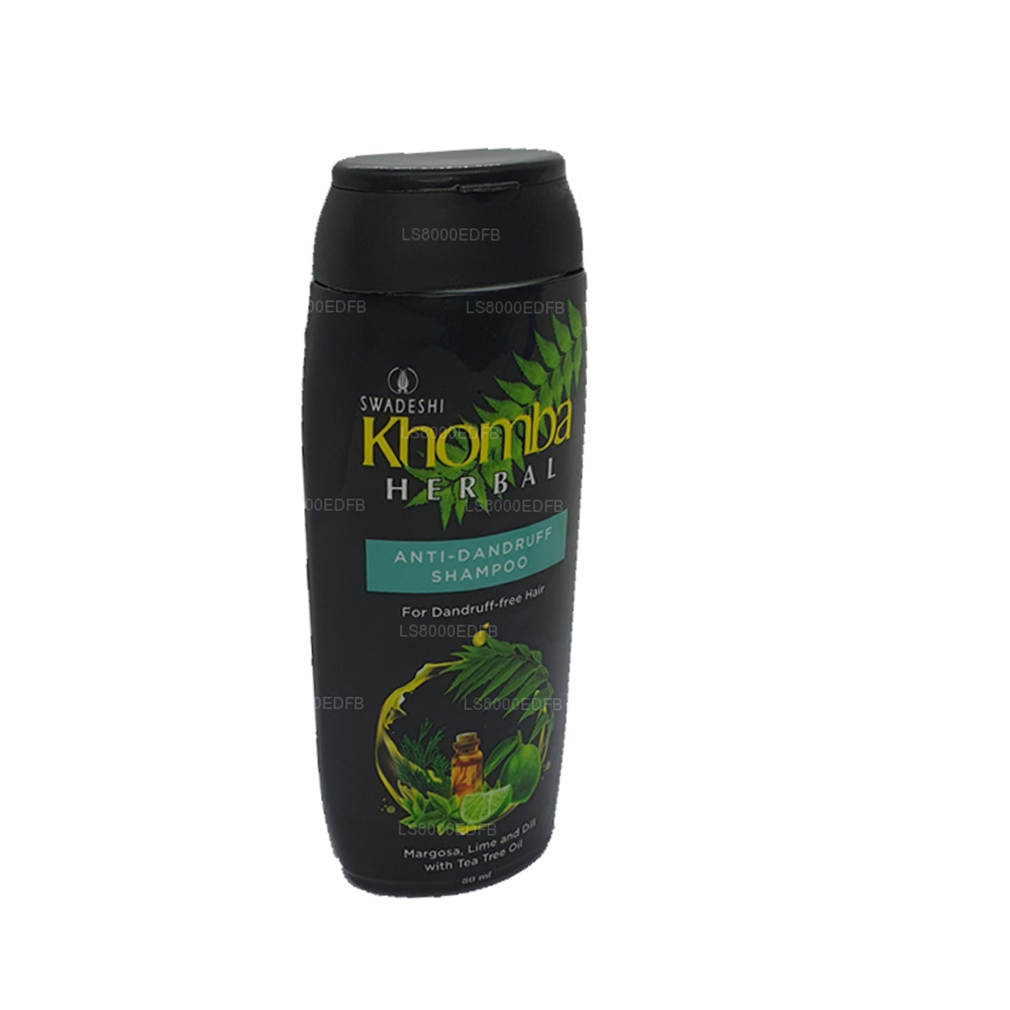 Swadeshi Khomba Anti-Dandruff Shampoo (80ml)