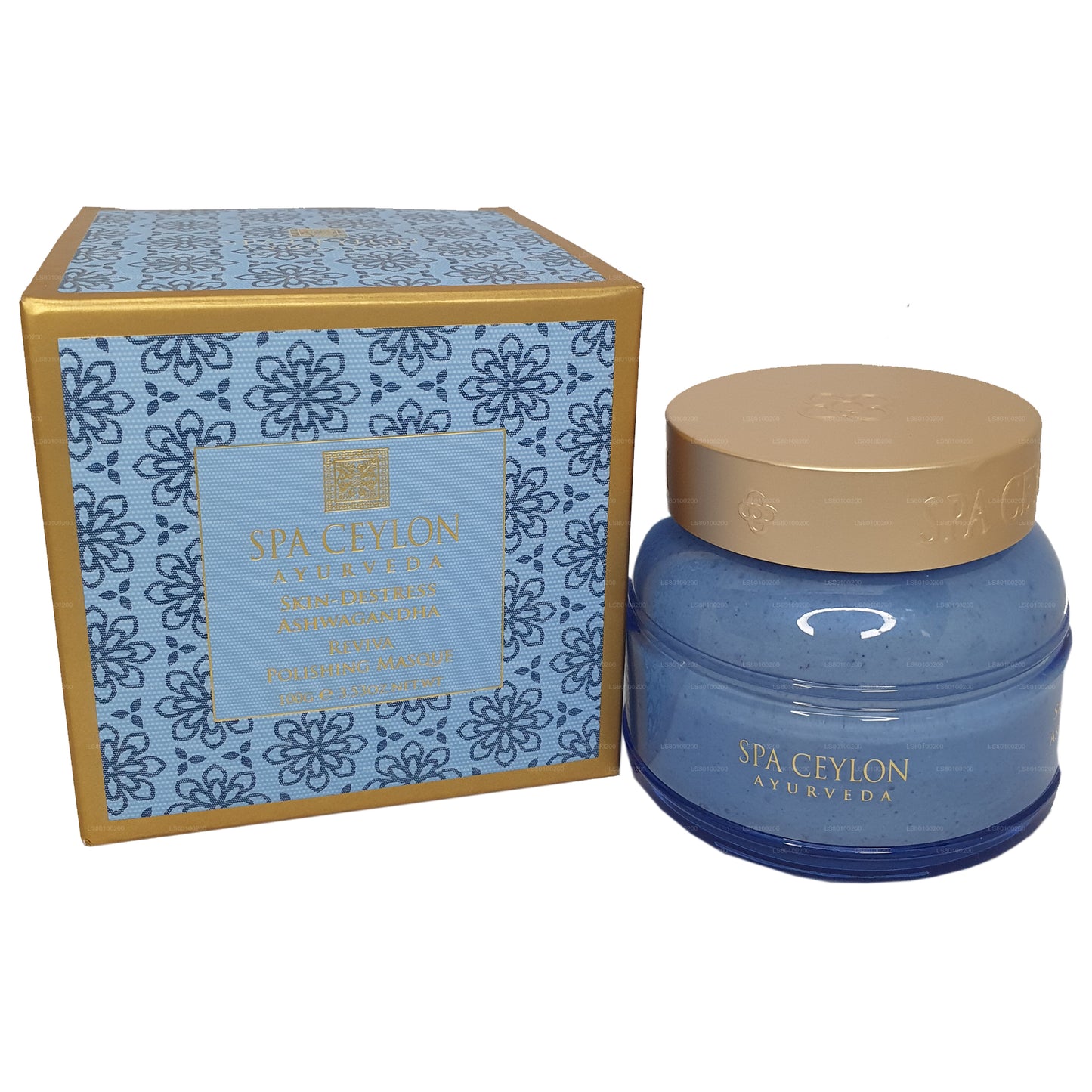 Spa Ceylon Skin De-Stress Ashwagandha Reviva Polishing Masque (100g)