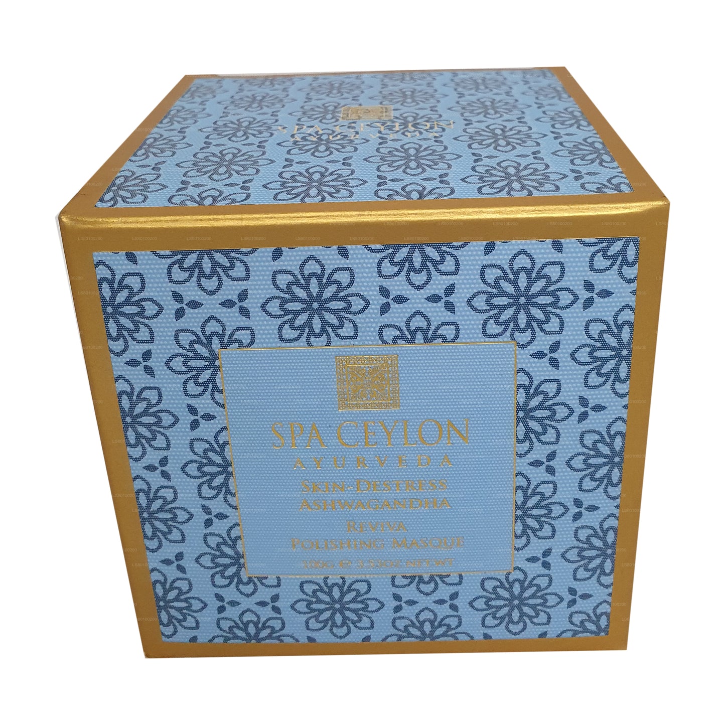 Spa Ceylon Skin De-Stress Ashwagandha Reviva Polishing Masque (100g)