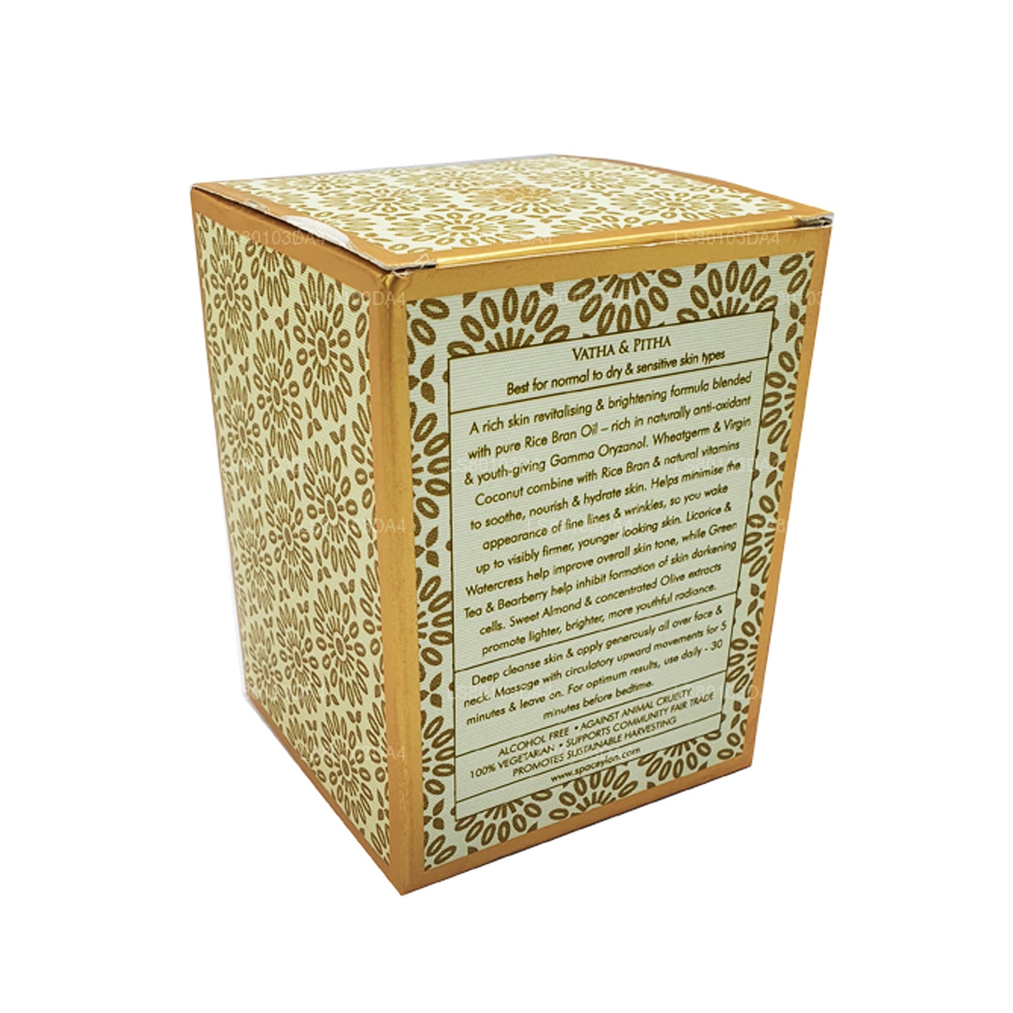 Spa Ceylon White Rice Overnight Nourishing Perfector (100g)