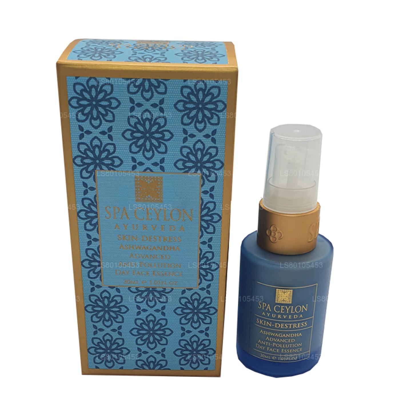 Spa Ceylon Skin Destress Ashwagandha Advanced Anti-Pollution Day Face Essence (30ml)