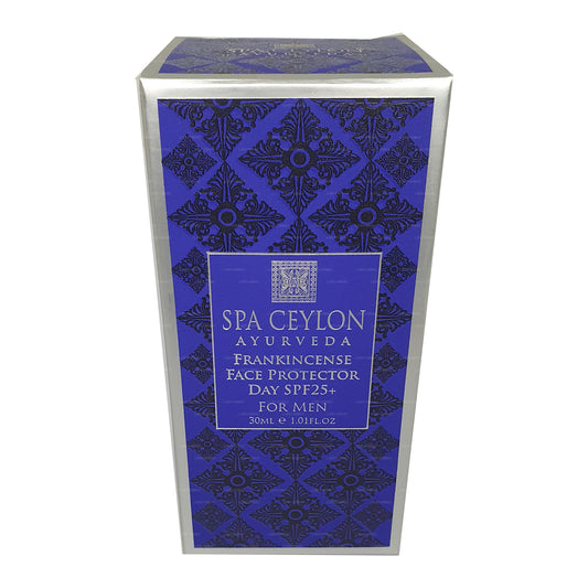Spa Ceylon Frankincense Face Protector Day SPF 25+ For Men (30ml)