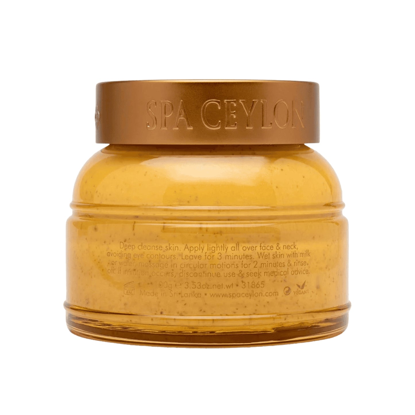 Spa Ceylon White Rice Rejuvenating Facial Exfoliator (100g)