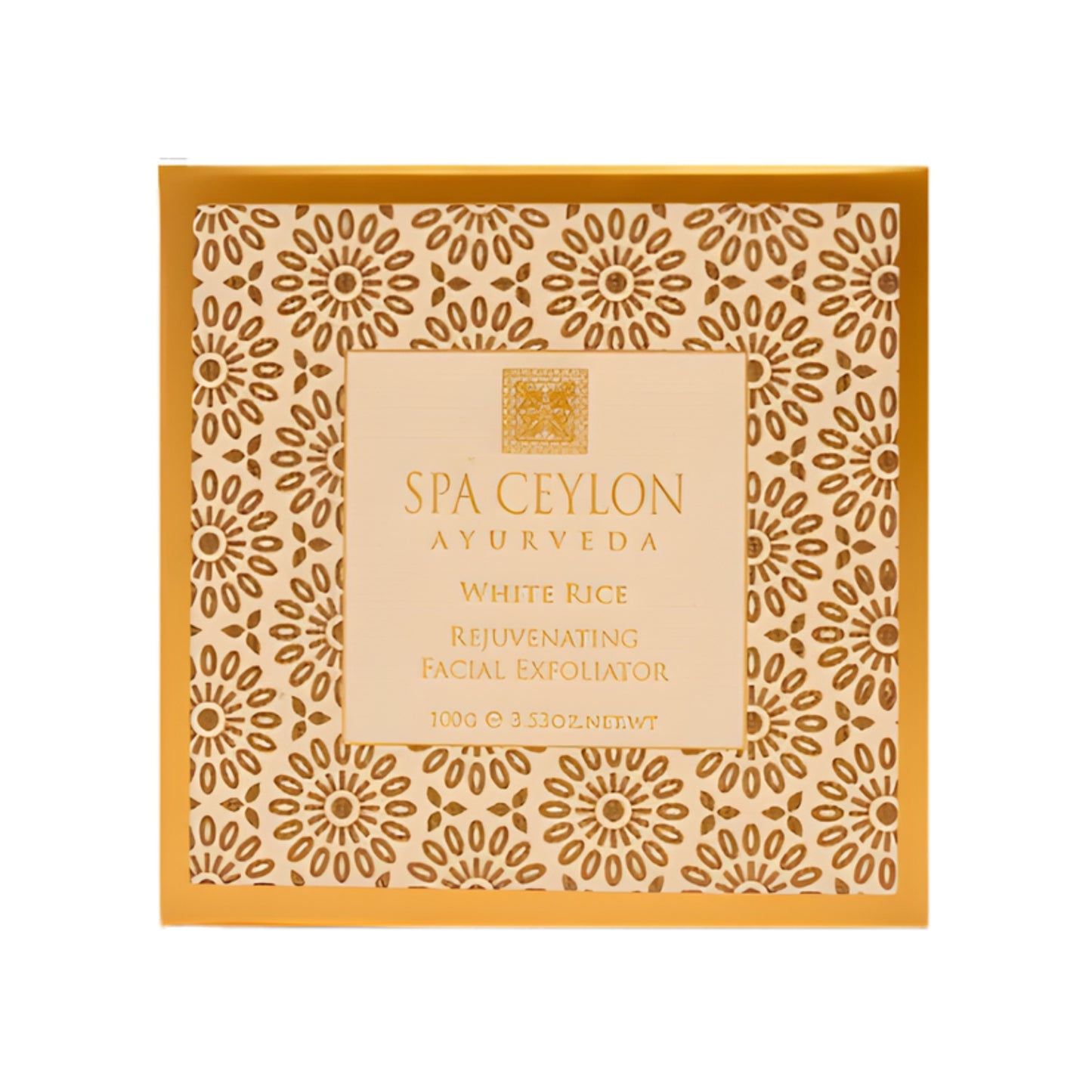 Spa Ceylon White Rice Rejuvenating Facial Exfoliator (100g)