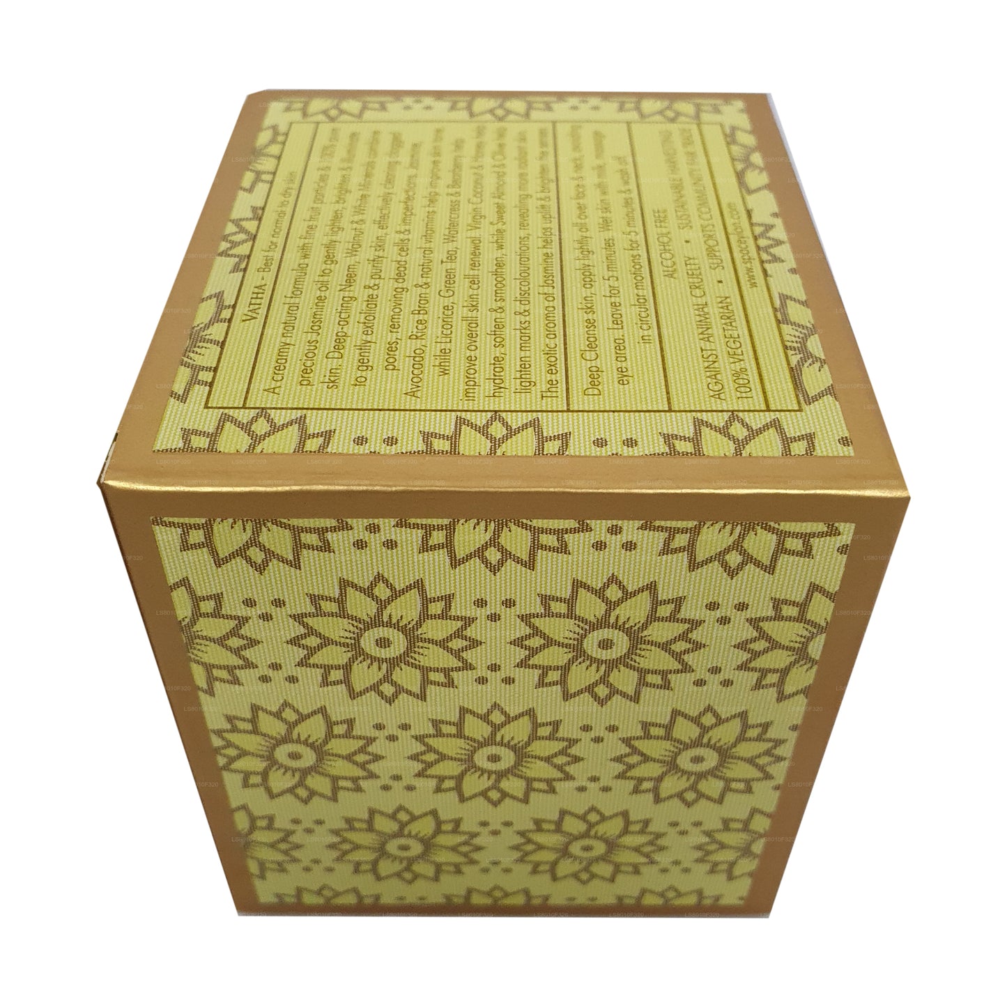 Spa Ceylon White Jasmine Facial Scrub (100g)