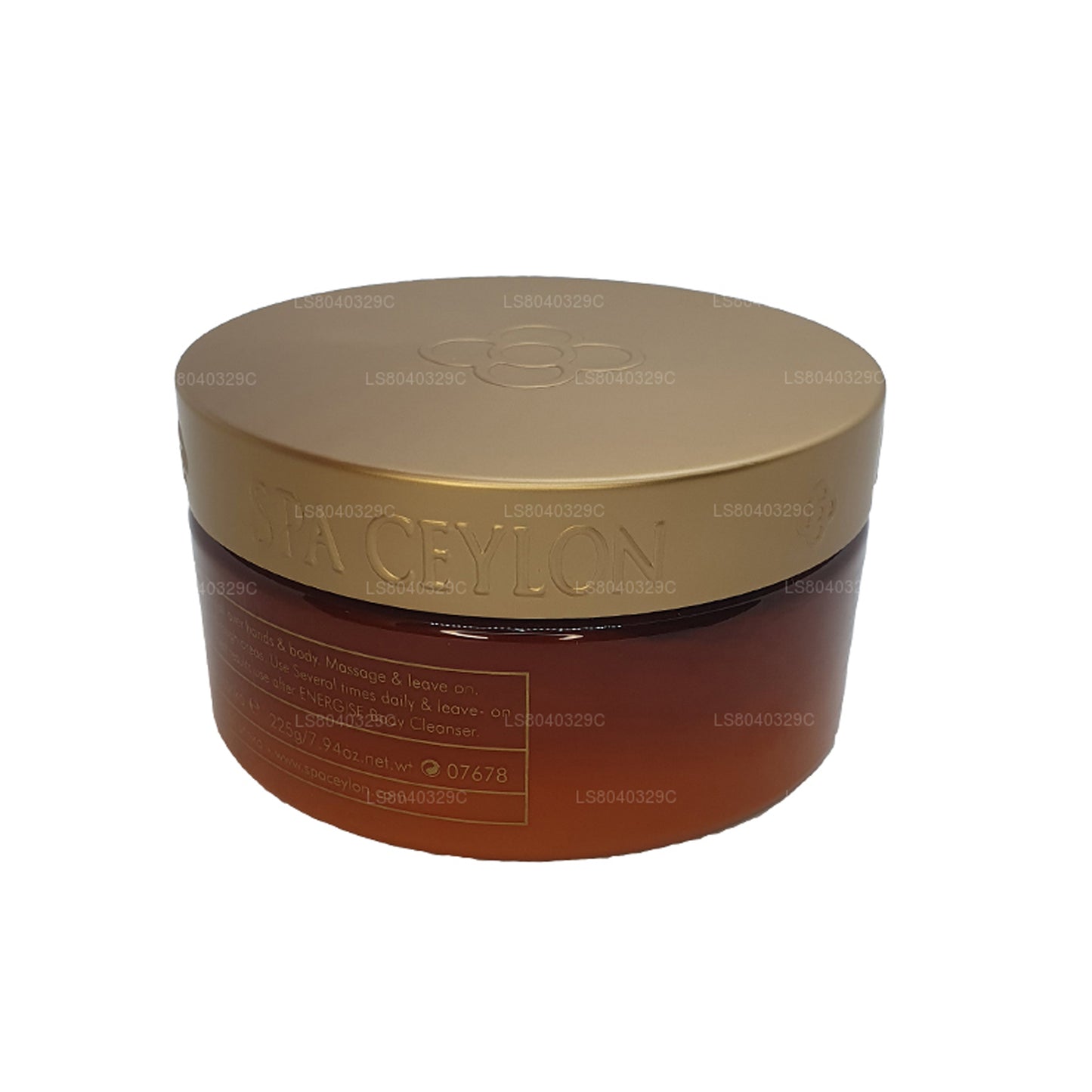 Spa Ceylon Energise Hydrating Body Butter (225g)