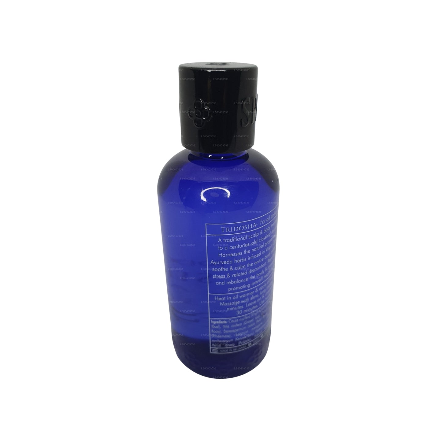 Spa Ceylon De-Stress - Dashamula Body Treatment Oil (100ml)