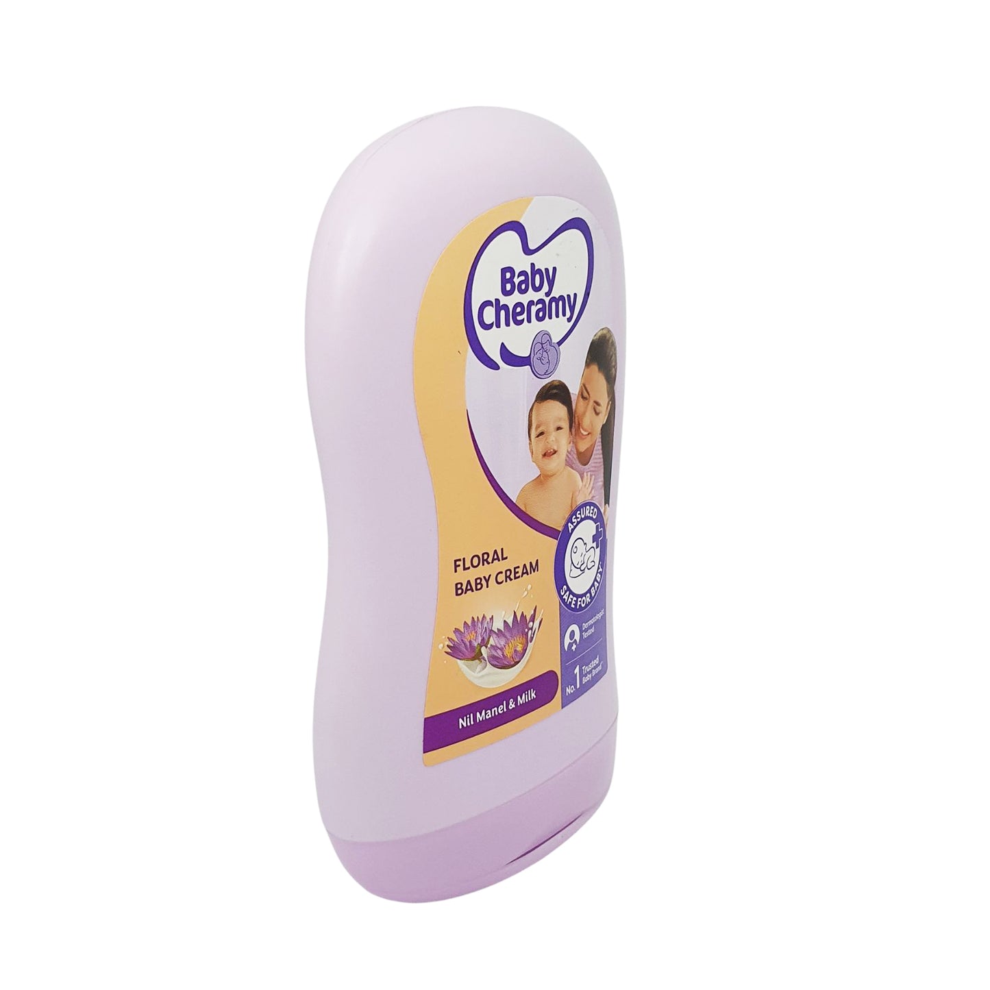 Baby Cheramy Floral Baby Cream (Nil Manel & Milk) 100ml