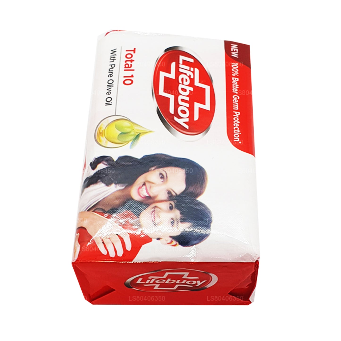 Lifebuoy Total 10 With Pure Olive Oil Body Soap