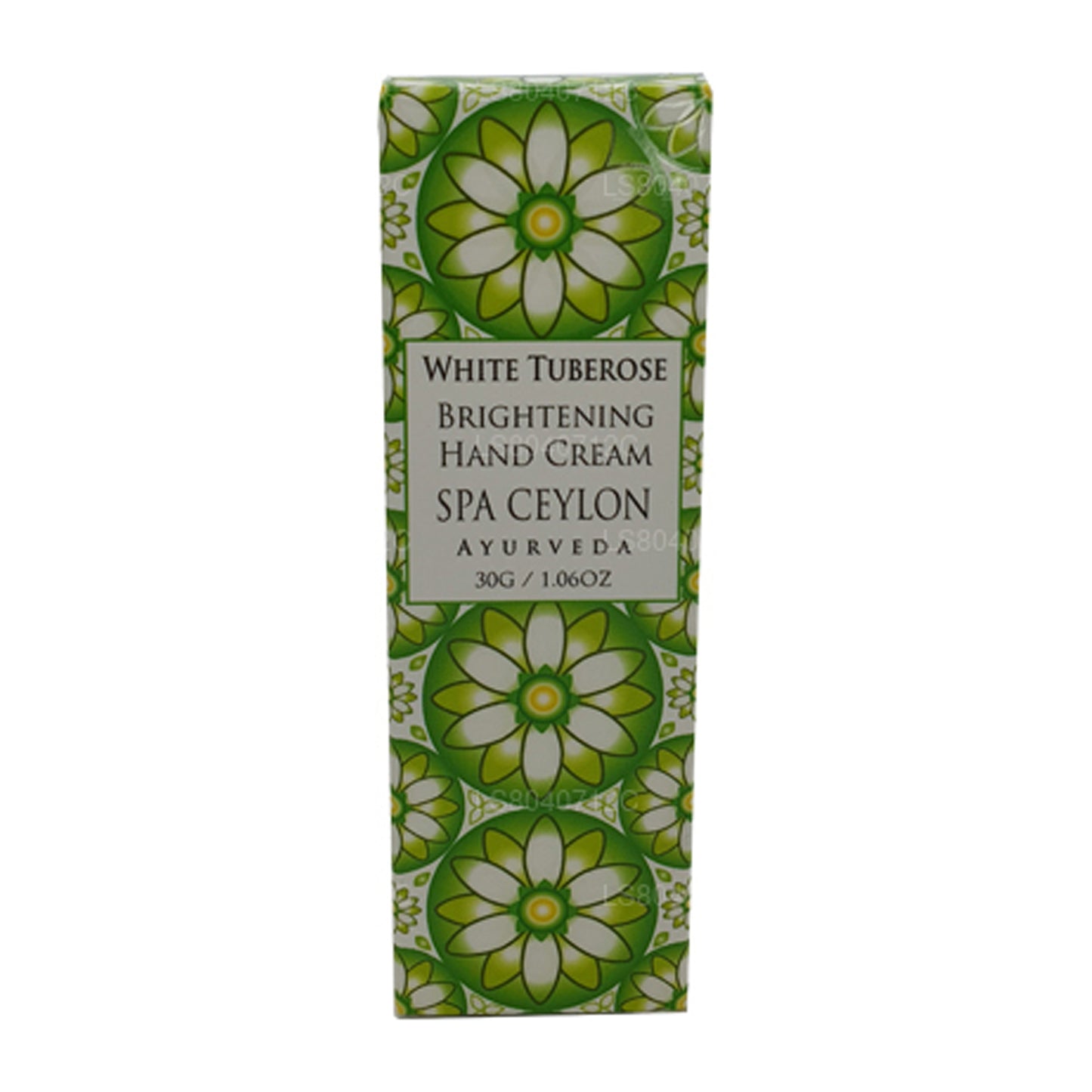 Spa Ceylon White Tuberose Brightening Hand Cream (30g)
