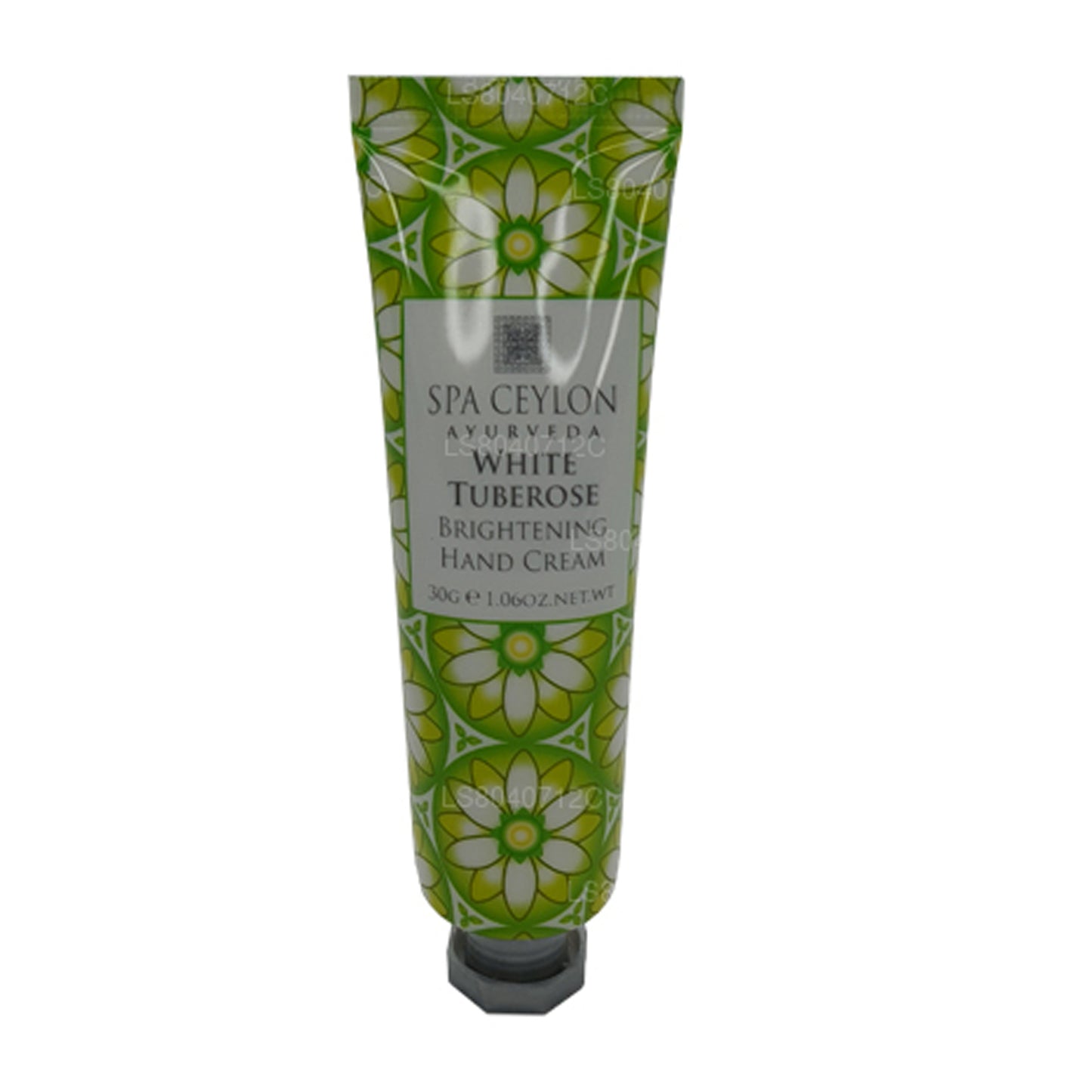 Spa Ceylon White Tuberose Brightening Hand Cream (30g)