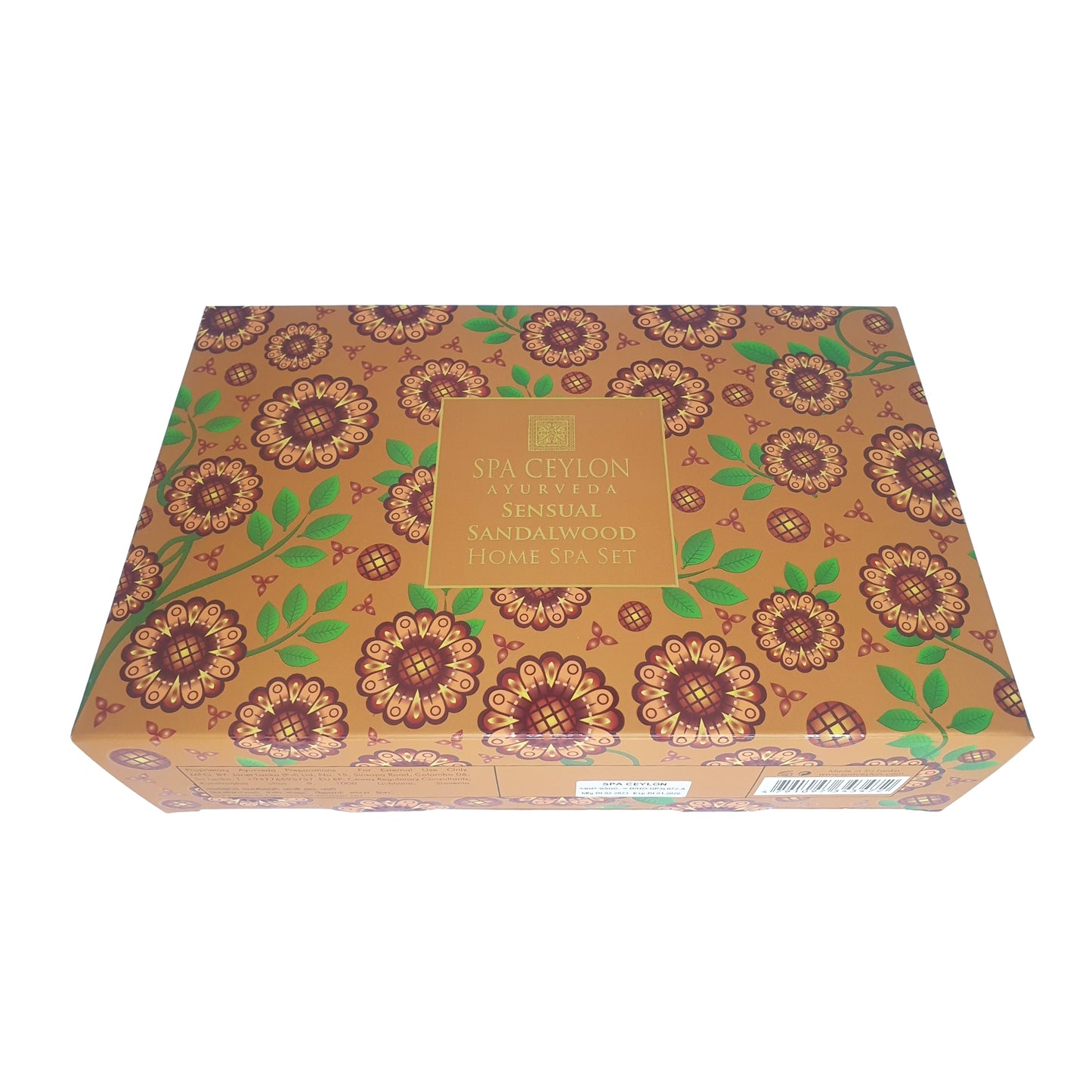 Spa Ceylon Sensual Sandalwood Home Spa Set