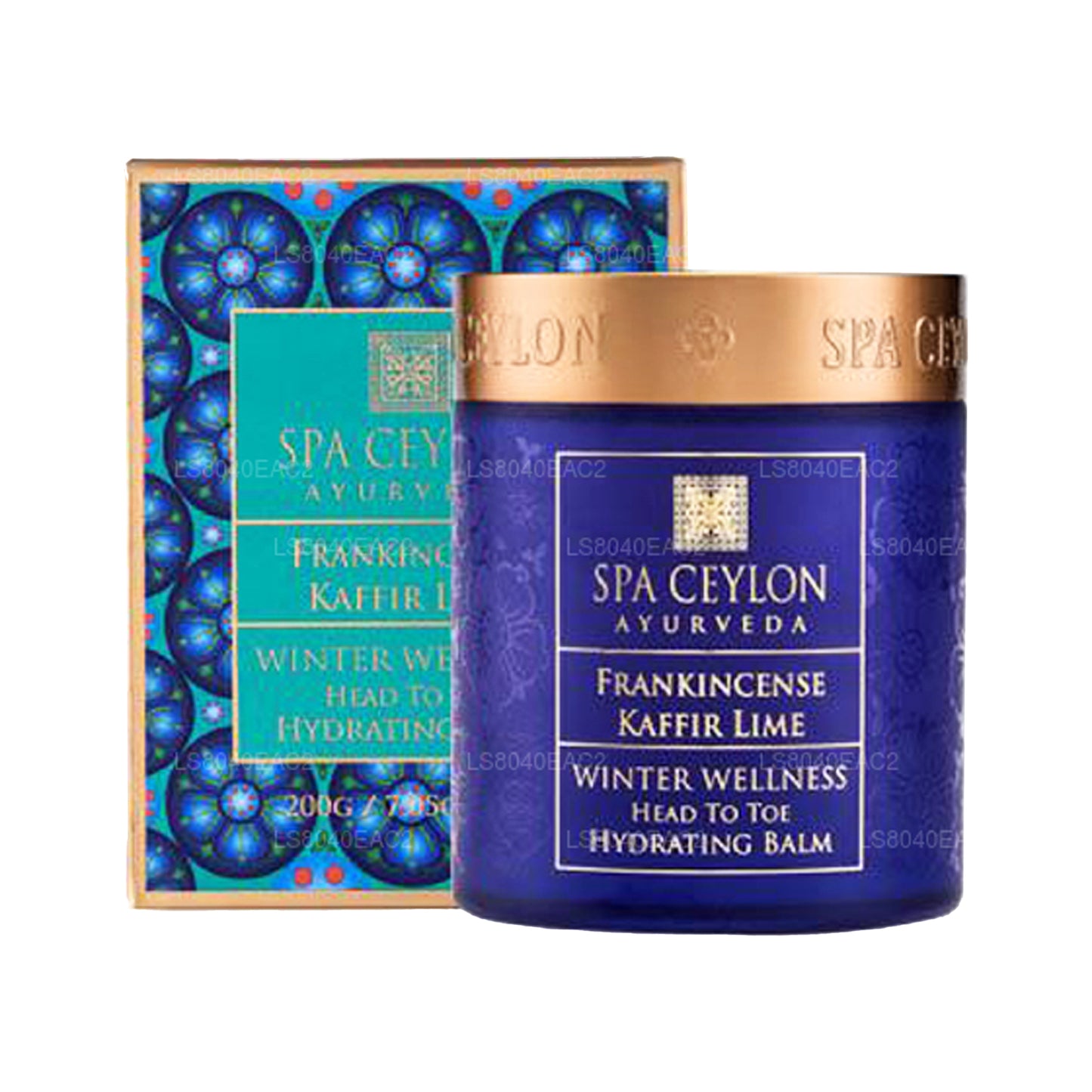 Spa Ceylon Frankincense Kaffir Lime - Winter Wellness Head to Toe Hydrating Balm (100g)
