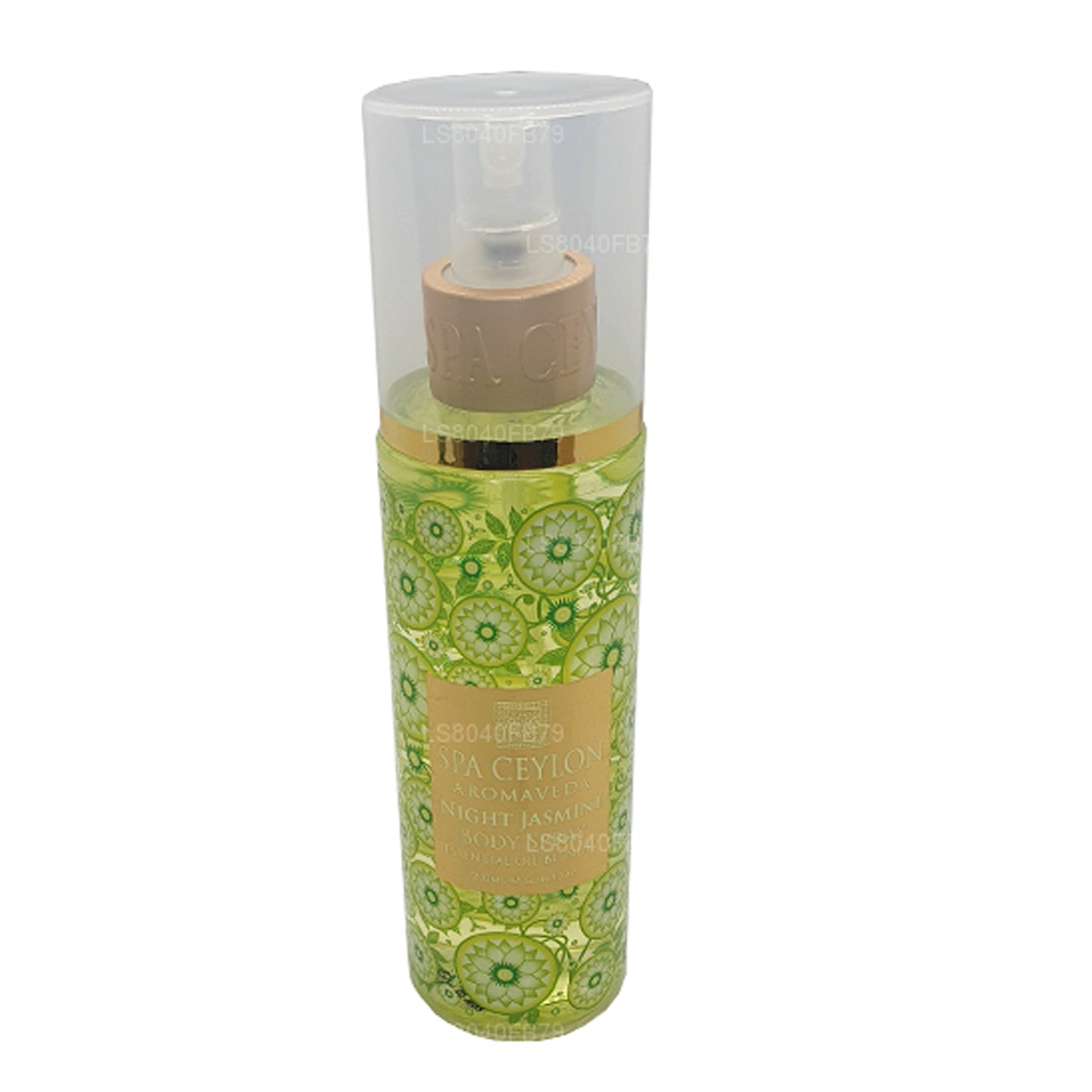 Spa Ceylon Night Jasmine Perfumed Body Spray (200ml)