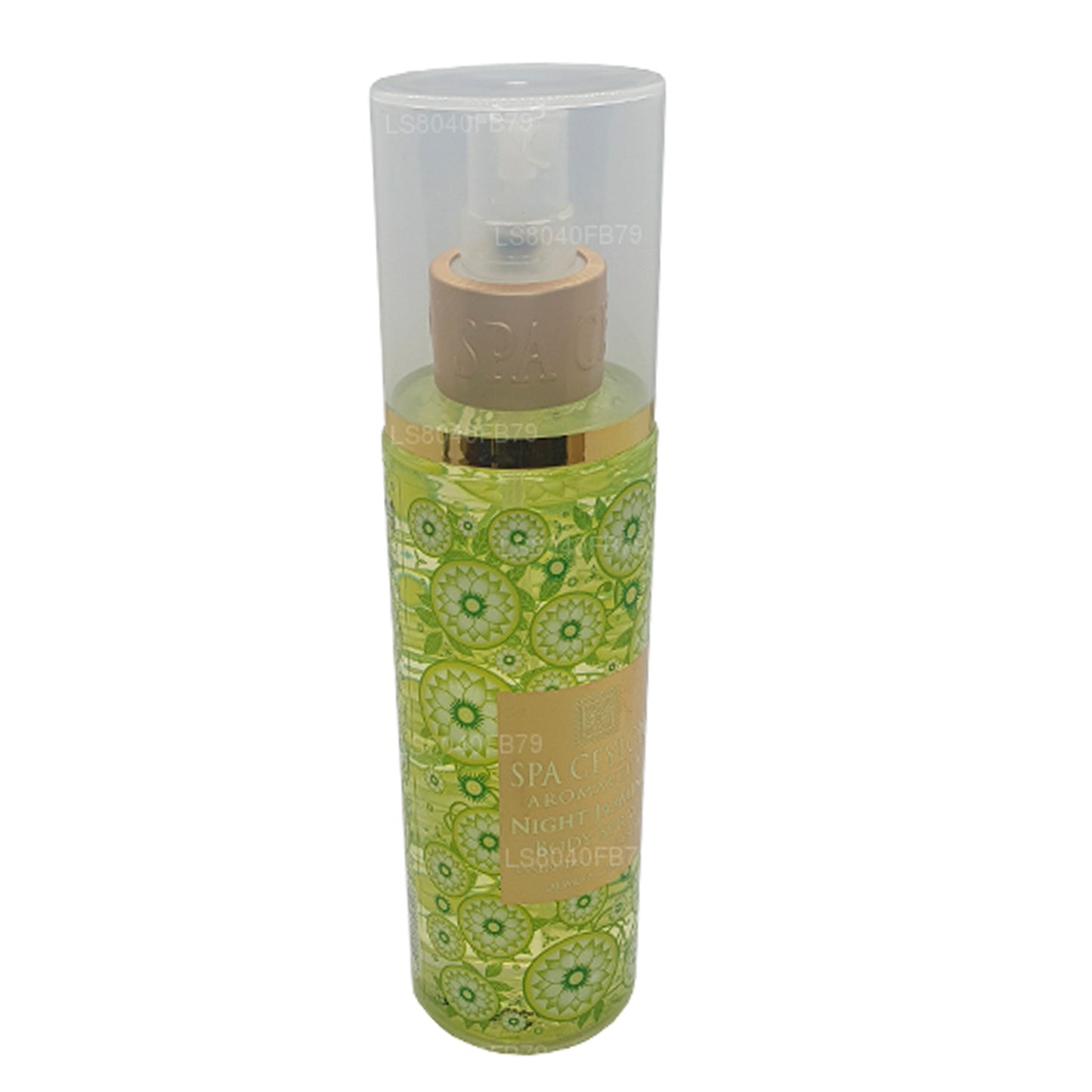 Spa Ceylon Night Jasmine Perfumed Body Spray (200ml)