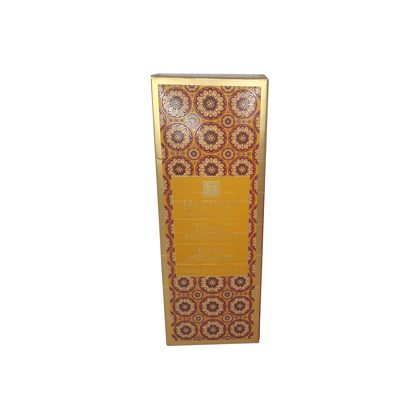 Spa Ceylon Sensual Sandalwood Bath and Massage Oil (100ml)