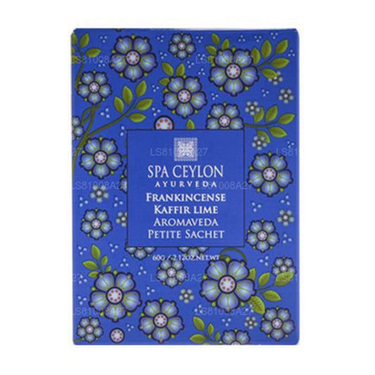 Spa Ceylon Frankincense Kay Lime - Aromaveda Petite Sachet (60g)