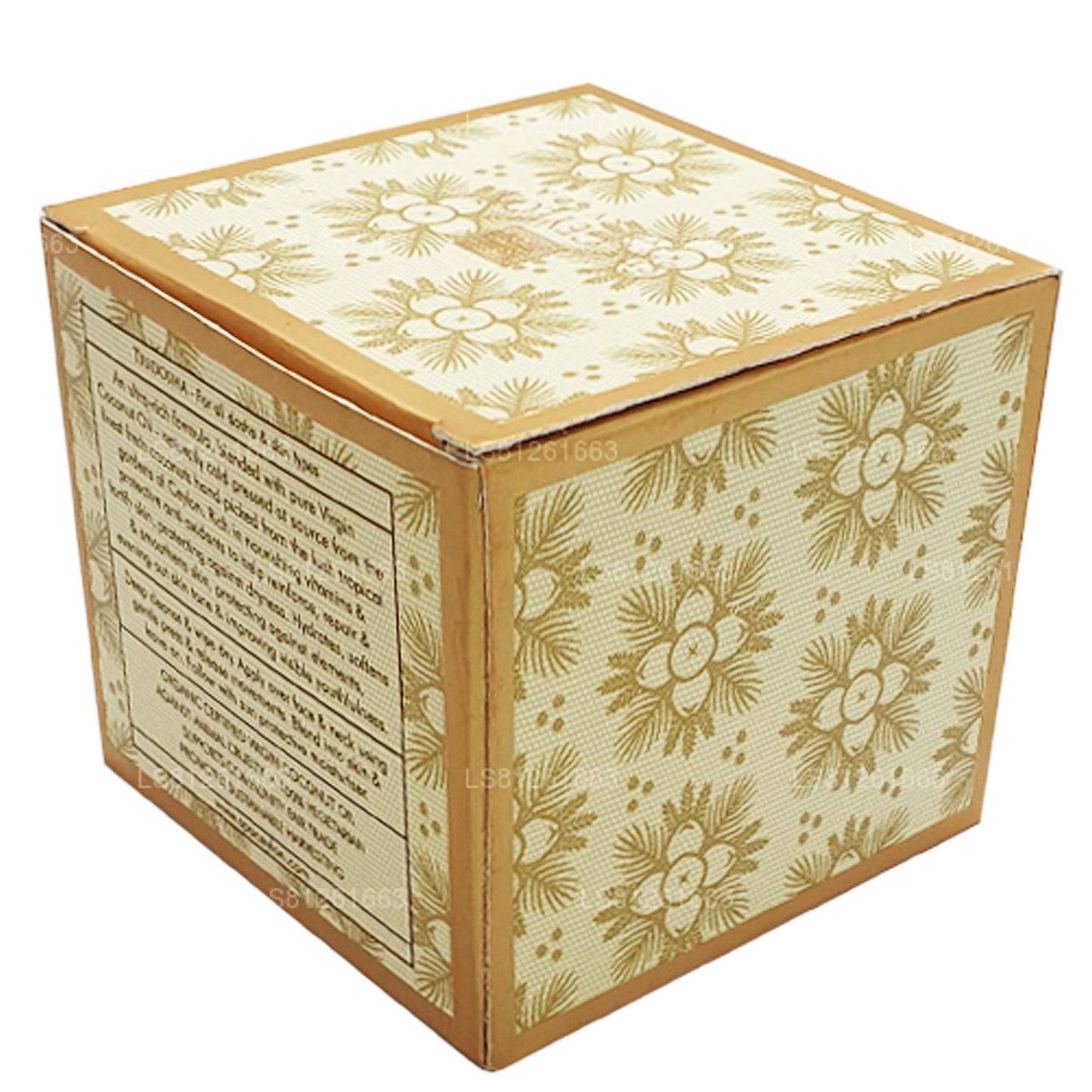 Spa Ceylon Virgin Coconut Comforting Hydrating Face Cream (50g)