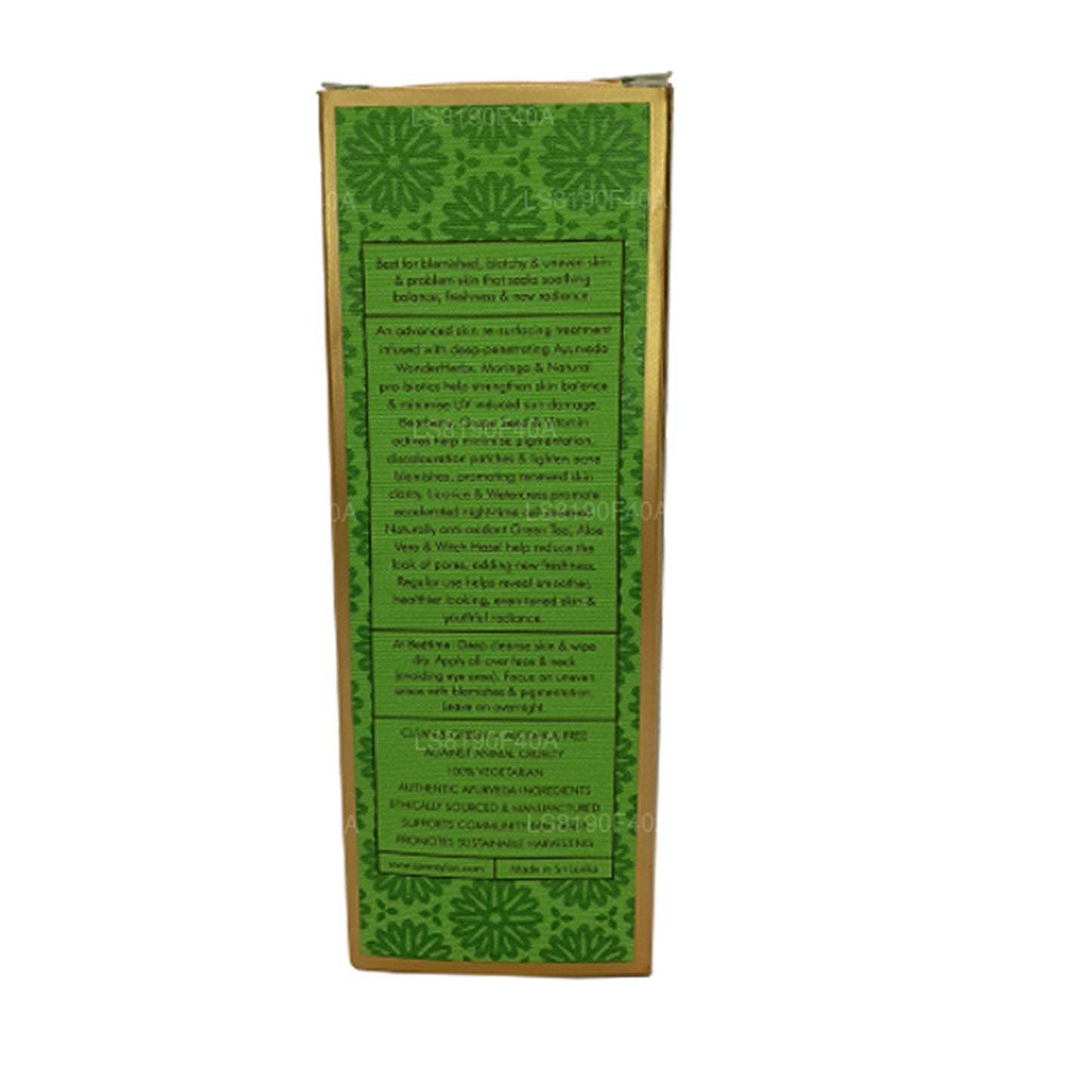 Spa Ceylon Skin Balance Moringa Herbs Discolouration Treatment Serum (50ml)