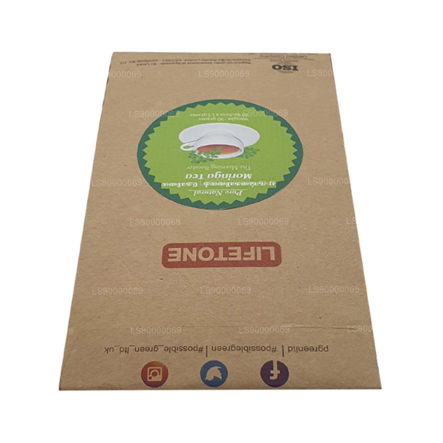 Lifetone Moringa Leaf Tea (40g)