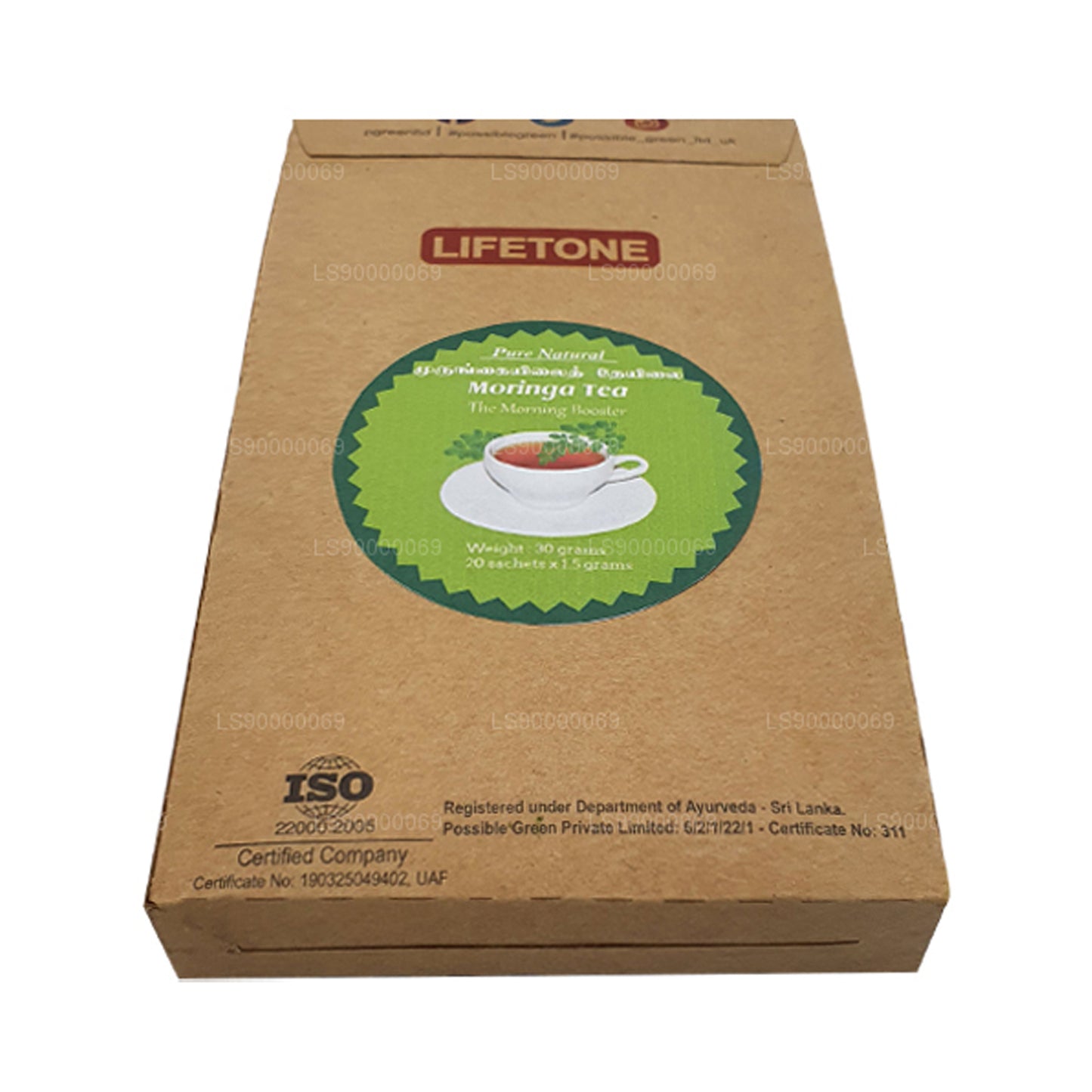 Lifetone Moringa Leaf Tea (40g)