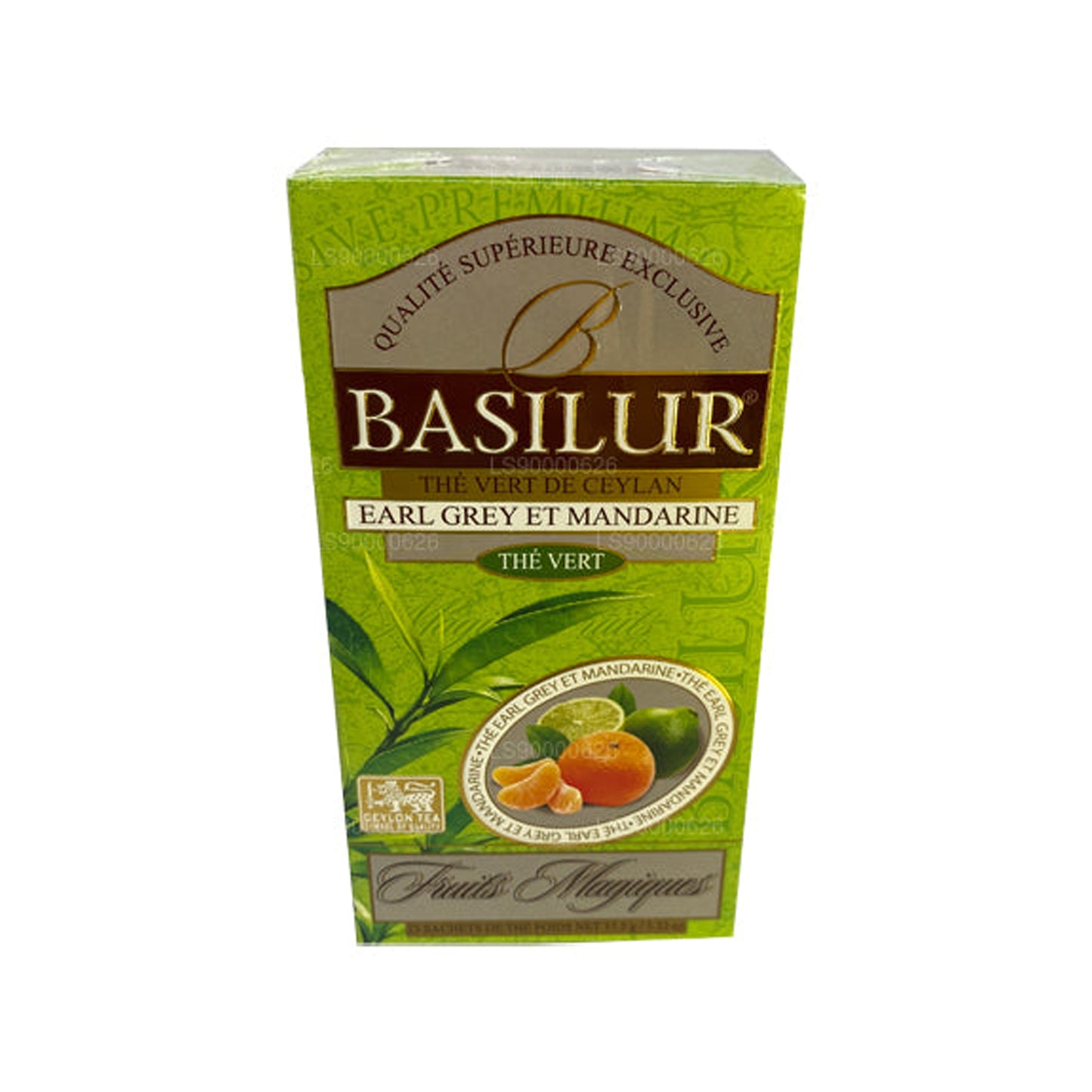 Basilur Magic Fruit  Apricot & Passion Fruit Green Tea (100g)