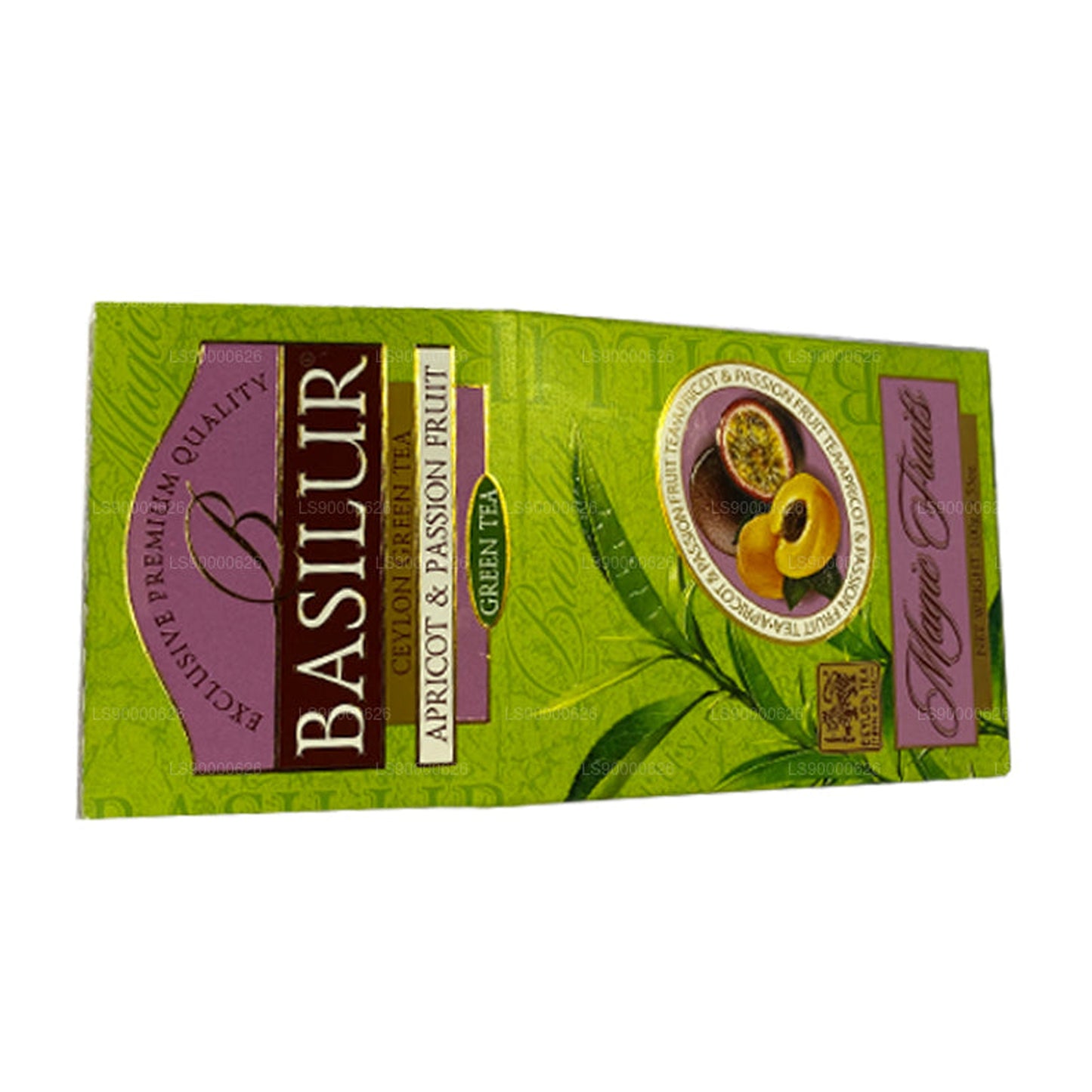 Basilur Magic Fruit  Apricot & Passion Fruit Green Tea (100g)