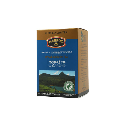 Mabroc Ingestre Triangular Tea (30g) 15 Tea Bags
