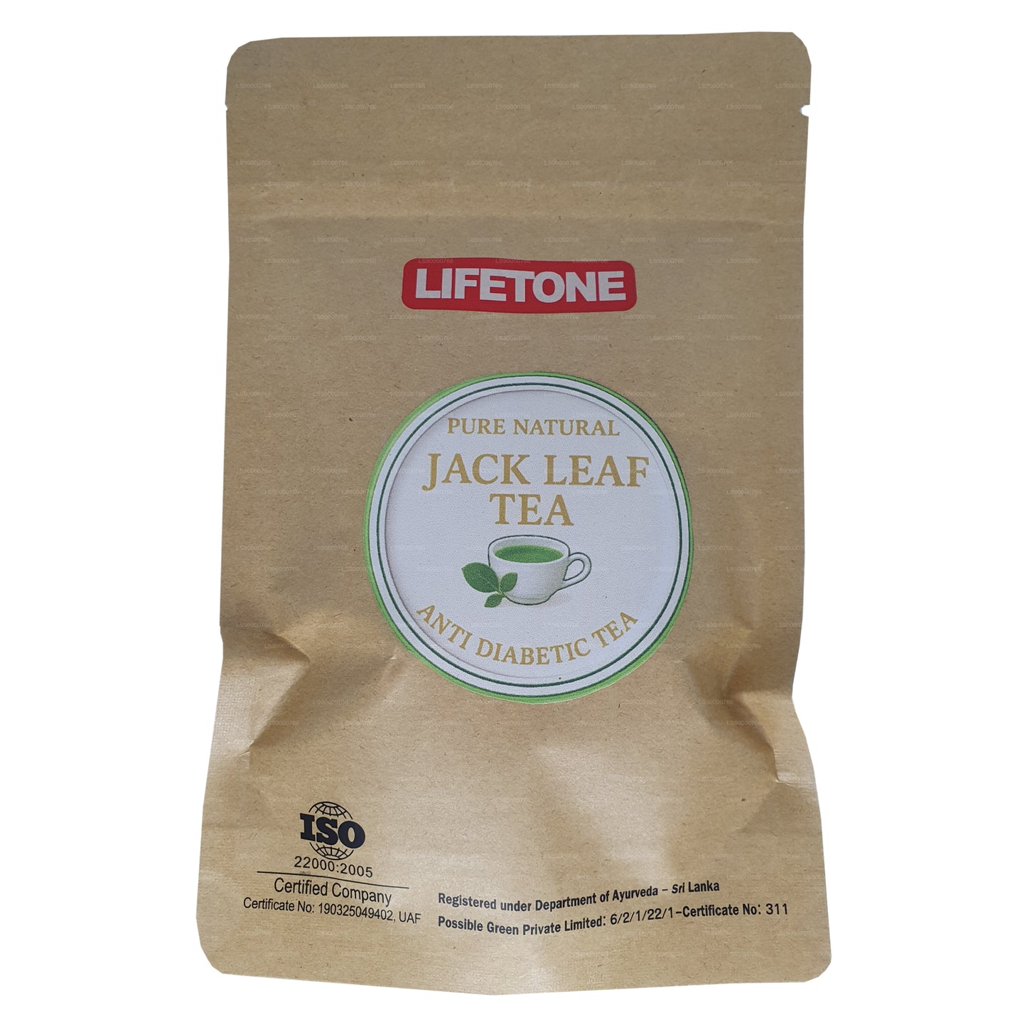 Lifetone Jackfruit Leaf Tea (40g)