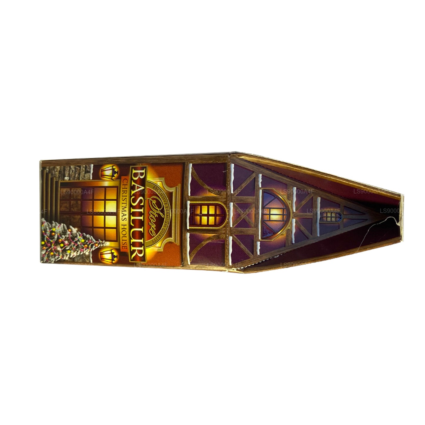 Basilur Tea Christmas House Loose Black Tea 100g