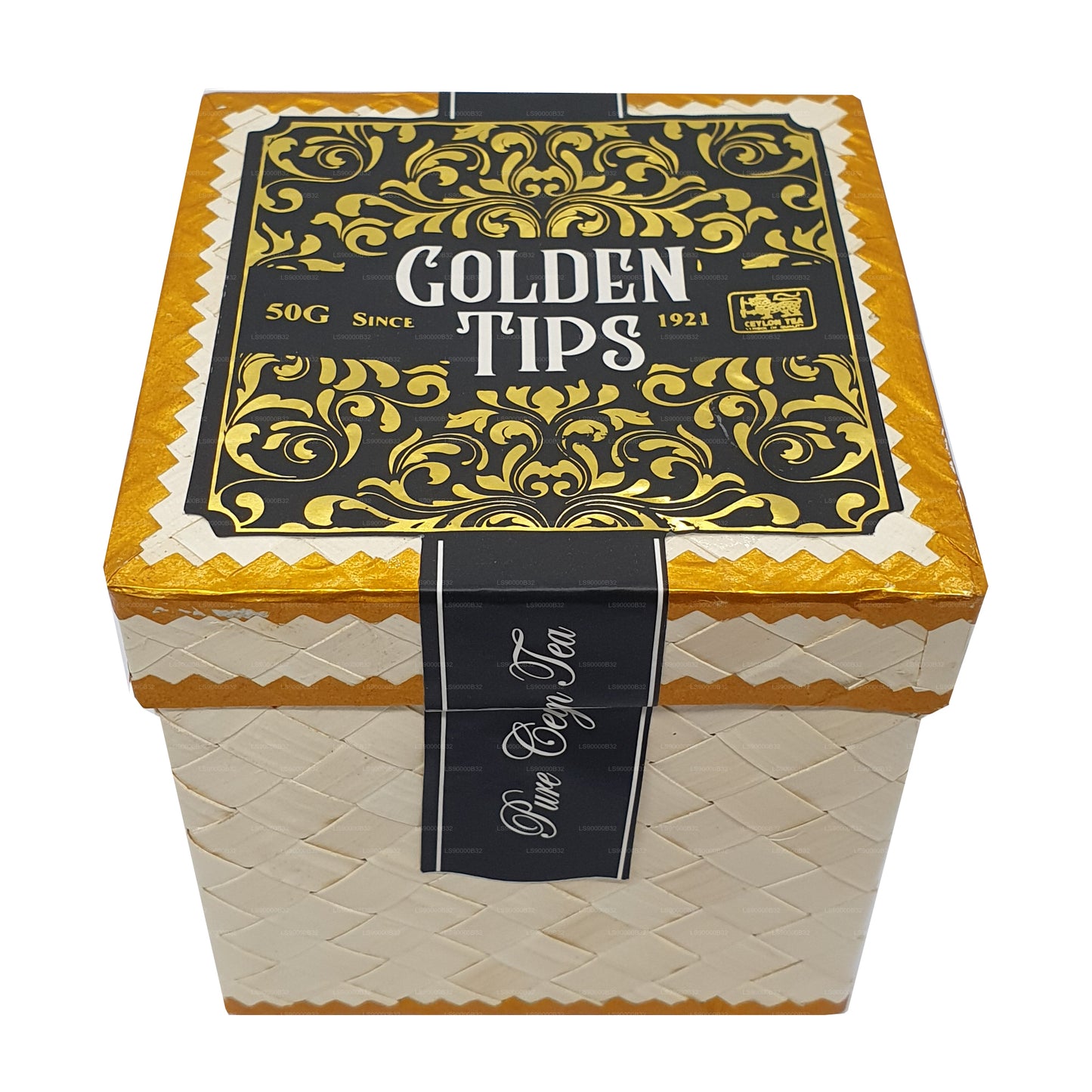 Bluefield Tea Premium White Tea "Golden Tips"