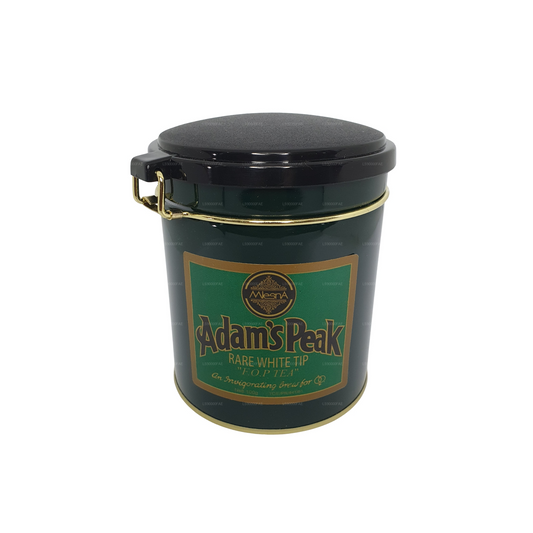 Mlesna Adam's Peak Rare White Tip F.O.P Tea Metal Caddy (100g)