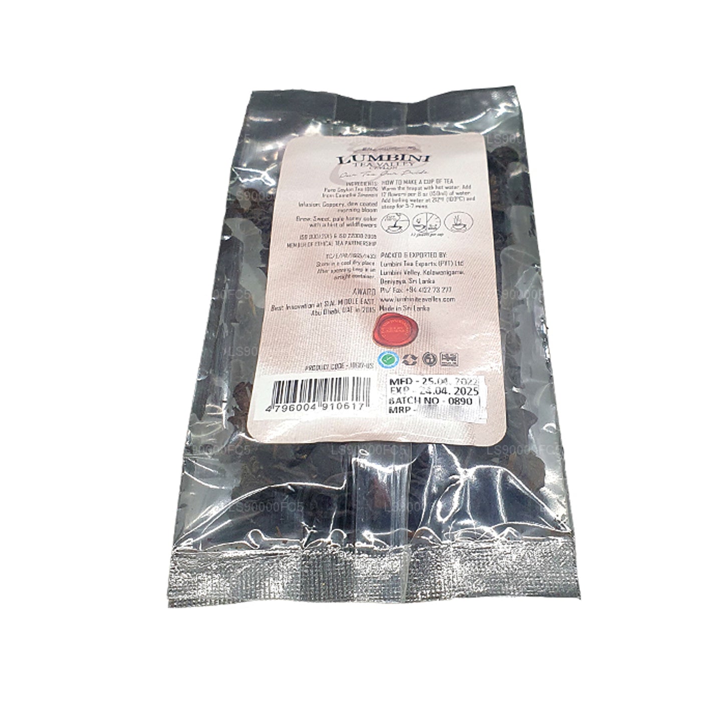 Lumbini Handspun "Manjary" Tea (25g)