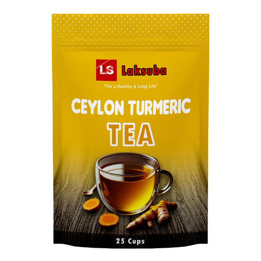 Laksuba Ceylon Turmeric Tea (37.5g) 25 Tea Bags