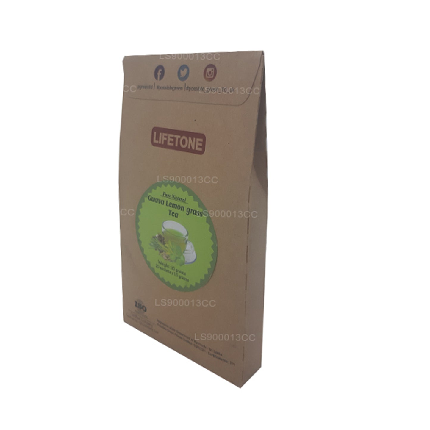 Lifetone Guava Lemon Grass Tea (30g)