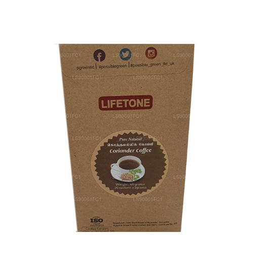 Lifetone Coriander Seed Coffee (40g) 20 Sachet