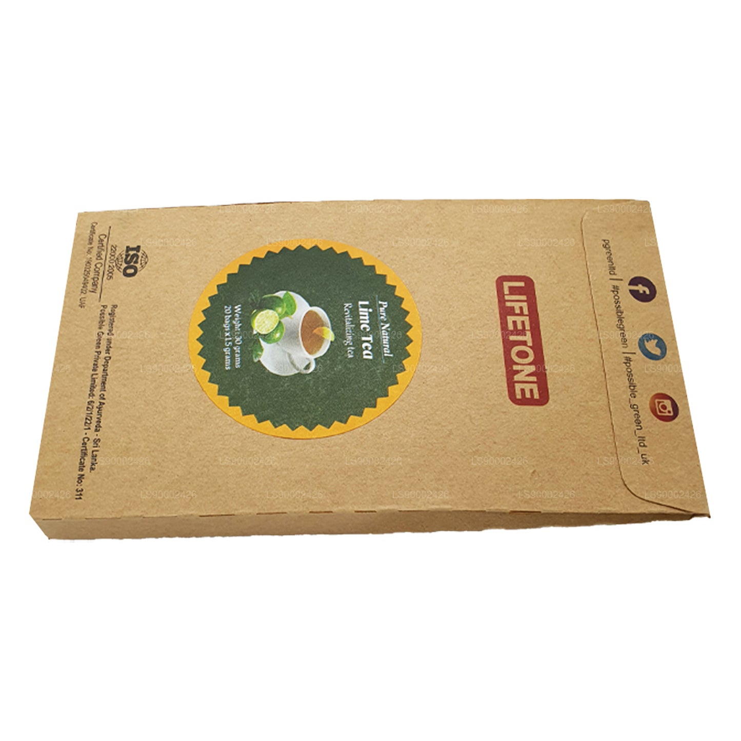Lifetone Lime Tea (30g)